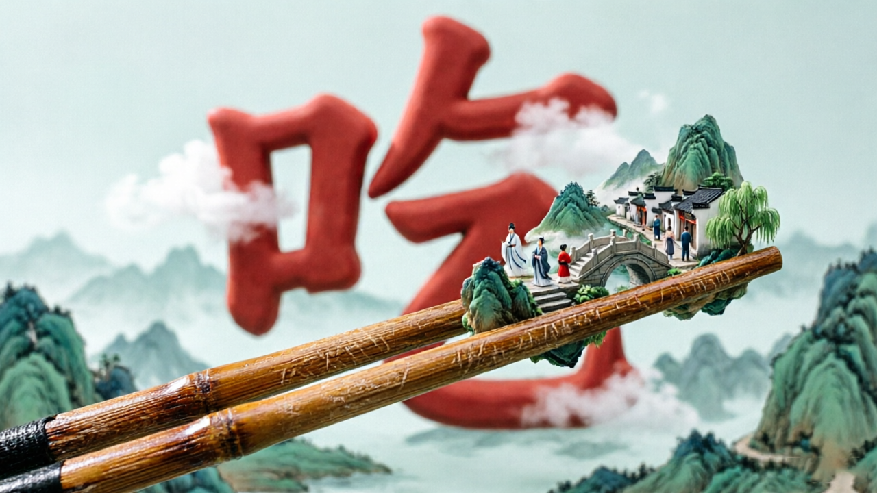 chinese eating culture language metaphors